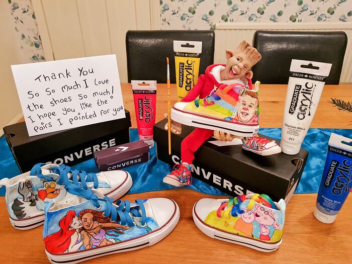 I Made A Special Elf For My Daughters To Celebrate Who They Are, Differences And All