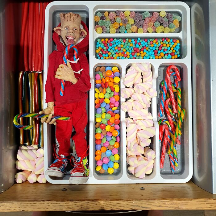 I Made A Special Elf For My Daughters To Celebrate Who They Are, Differences And All