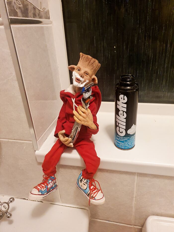 I Made A Special Elf For My Daughters To Celebrate Who They Are, Differences And All