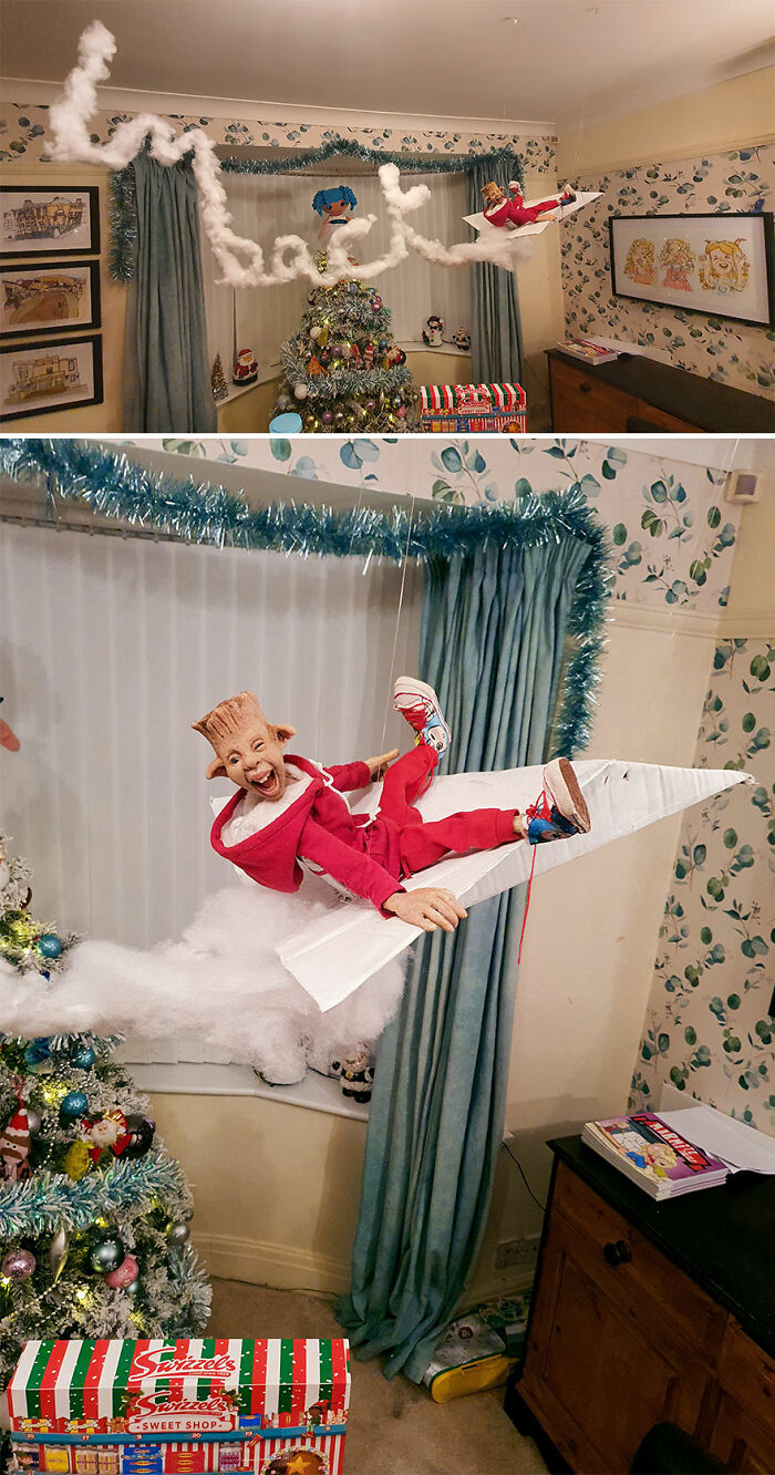 I Made A Special Elf For My Daughters To Celebrate Who They Are, Differences And All