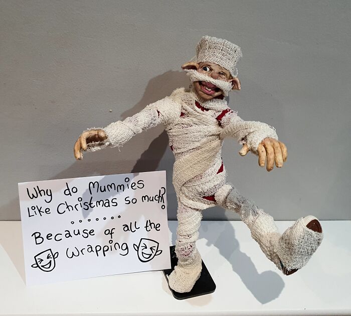 I Made A Special Elf For My Daughters To Celebrate Who They Are, Differences And All