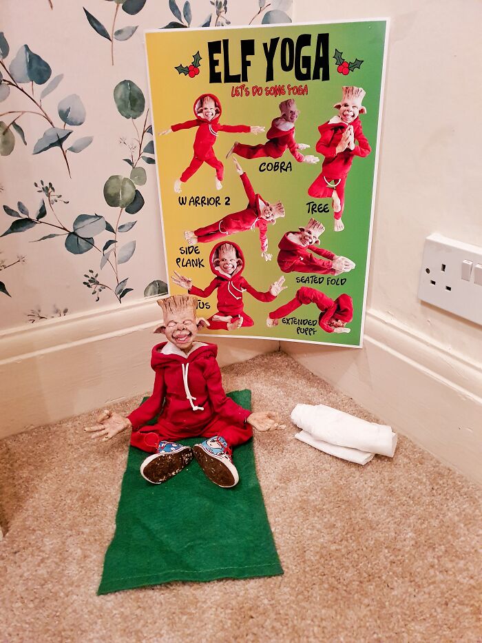 I Made A Special Elf For My Daughters To Celebrate Who They Are, Differences And All
