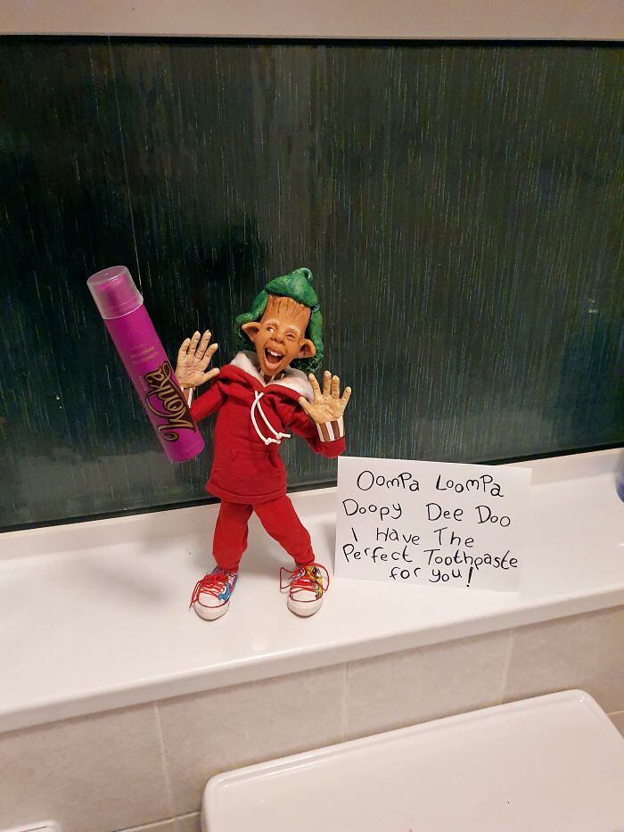 I Made A Special Elf For My Daughters To Celebrate Who They Are, Differences And All