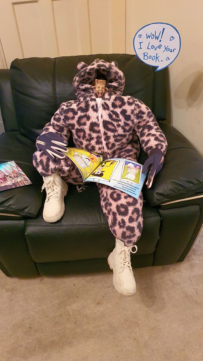 I Made A Special Elf For My Daughters To Celebrate Who They Are, Differences And All