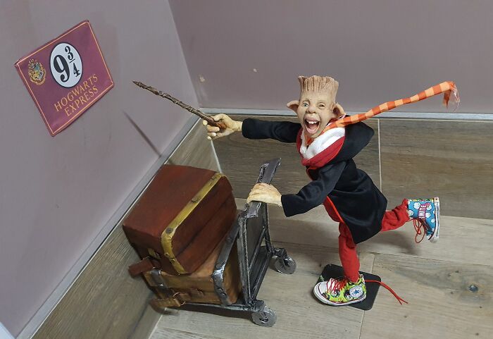 I Made A Special Elf For My Daughters To Celebrate Who They Are, Differences And All