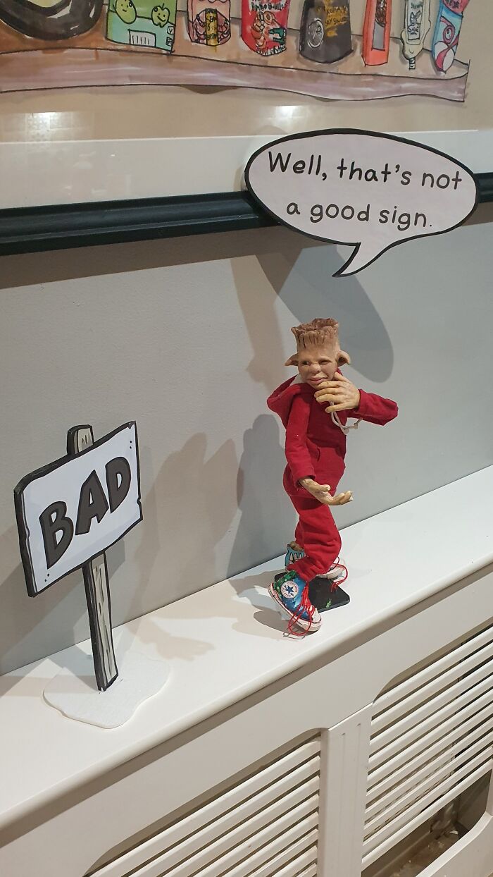 I Made A Special Elf For My Daughters To Celebrate Who They Are, Differences And All