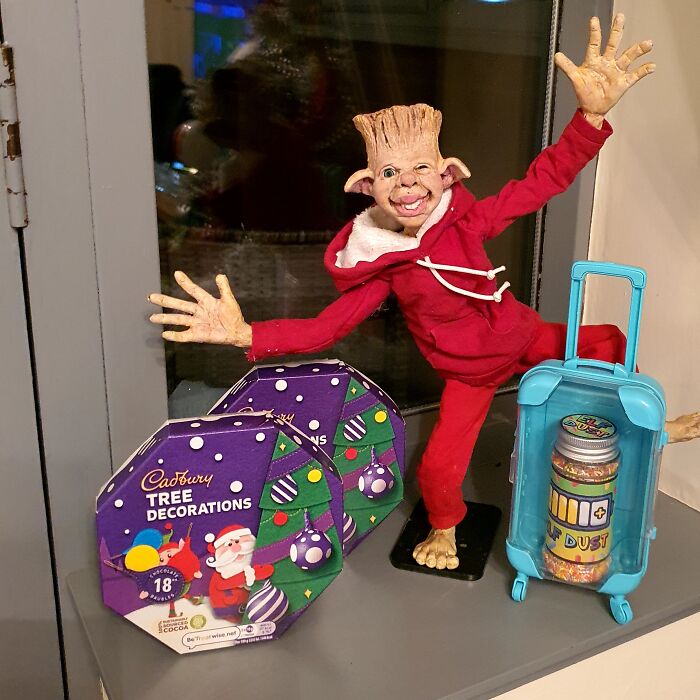 I Made A Special Elf For My Daughters To Celebrate Who They Are, Differences And All