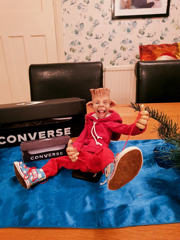 I Made A Special Elf For My Daughters To Celebrate Who They Are, Differences And All