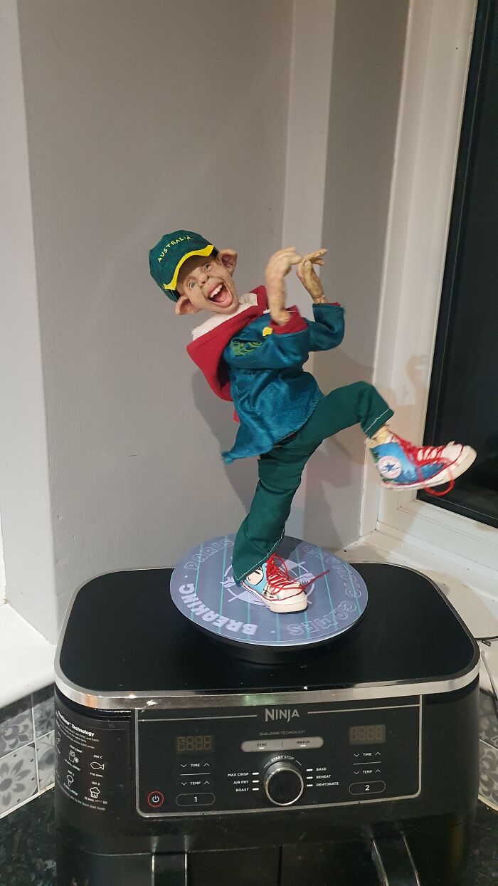 I Made A Special Elf For My Daughters To Celebrate Who They Are, Differences And All