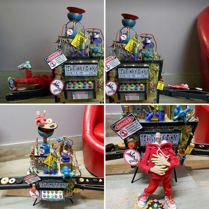 I Made A Special Elf For My Daughters To Celebrate Who They Are, Differences And All