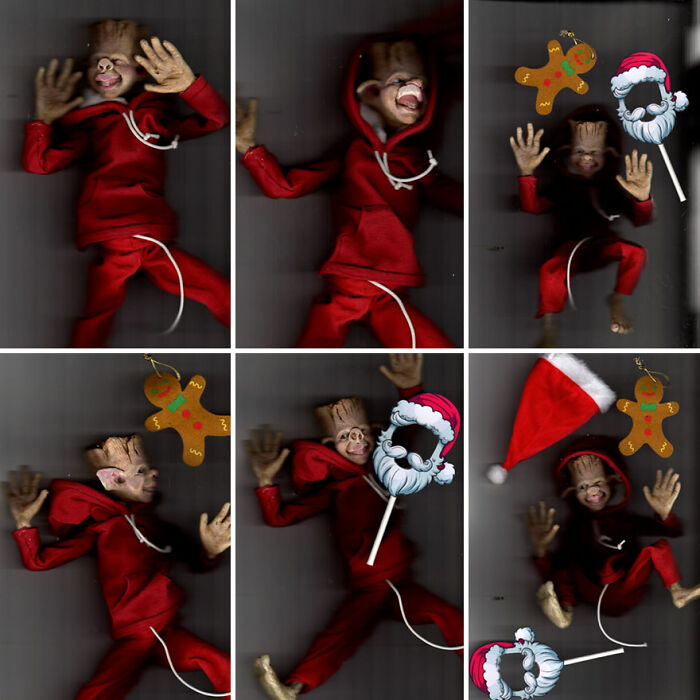 I Made A Special Elf For My Daughters To Celebrate Who They Are, Differences And All