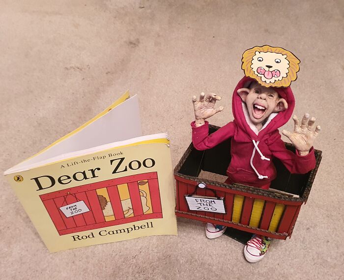 I Made A Special Elf For My Daughters To Celebrate Who They Are, Differences And All