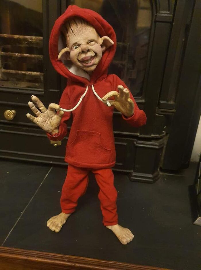 I Made A Special Elf For My Daughters To Celebrate Who They Are, Differences And All