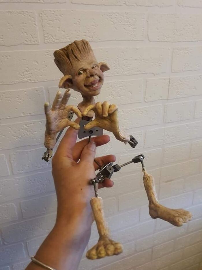 I Made A Special Elf For My Daughters To Celebrate Who They Are, Differences And All