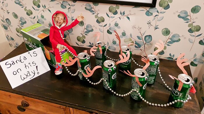 I Made A Special Elf For My Daughters To Celebrate Who They Are, Differences And All