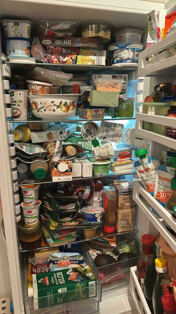37 Of The Most Interesting Fridge Contents That Would Not Pass The Pinterest Aesthetic Vibe