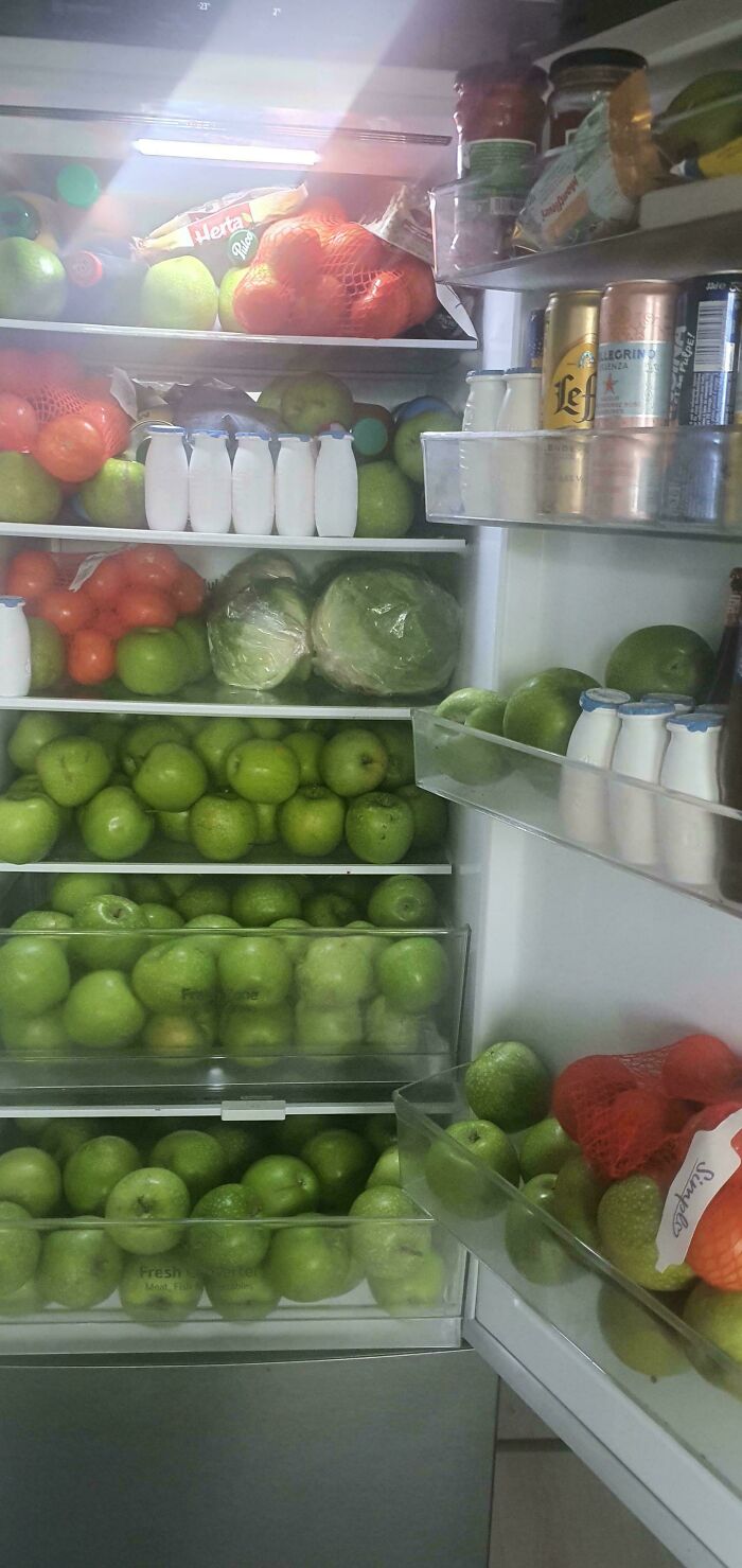 37 Of The Most Interesting Fridge Contents That Would Not Pass The Pinterest Aesthetic Vibe