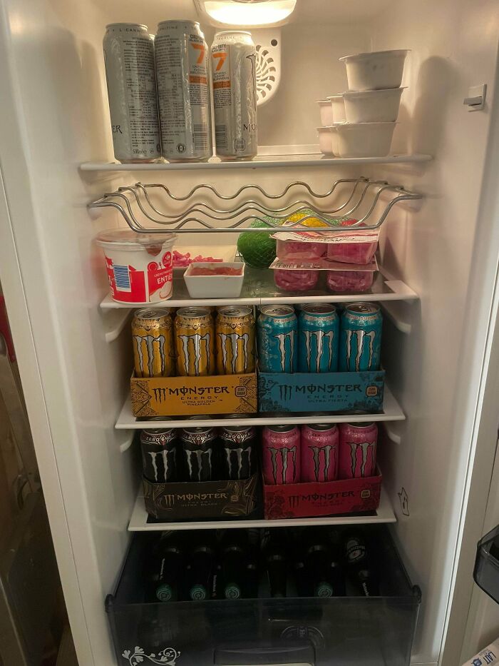 37 Of The Most Interesting Fridge Contents That Would Not Pass The Pinterest Aesthetic Vibe