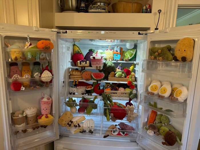 37 Of The Most Interesting Fridge Contents That Would Not Pass The Pinterest Aesthetic Vibe