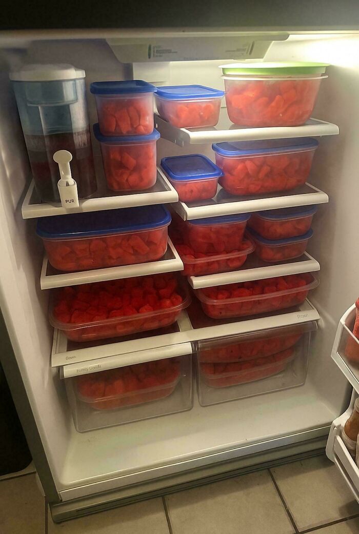 37 Of The Most Interesting Fridge Contents That Would Not Pass The Pinterest Aesthetic Vibe