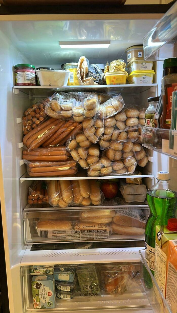 37 Of The Most Interesting Fridge Contents That Would Not Pass The Pinterest Aesthetic Vibe