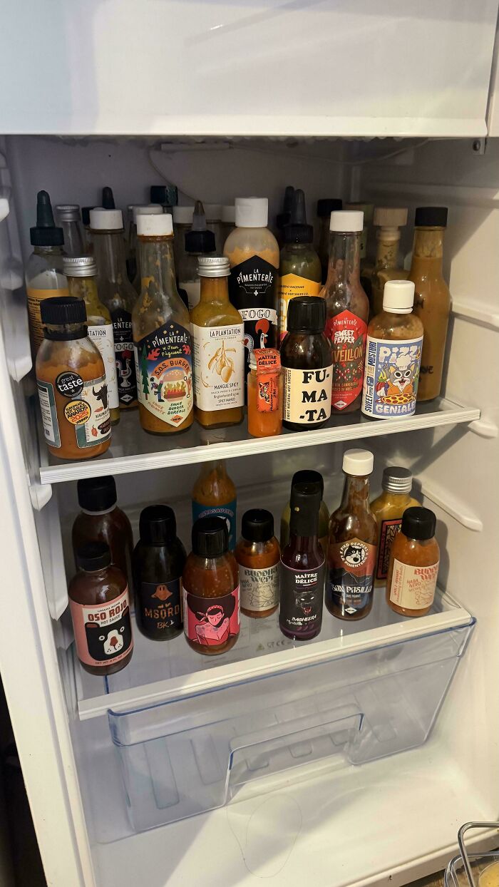 37 Of The Most Interesting Fridge Contents That Would Not Pass The Pinterest Aesthetic Vibe