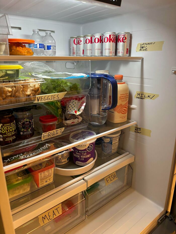 37 Of The Most Interesting Fridge Contents That Would Not Pass The Pinterest Aesthetic Vibe