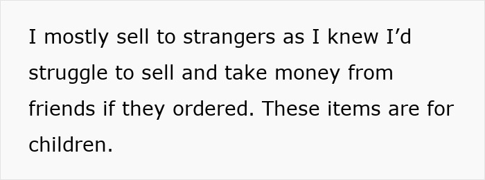 Small Business Owner Gives Friend A Big Discount, She Takes The Items But Just Ghosts The Bill