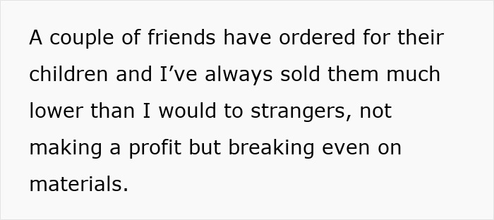 Small Business Owner Gives Friend A Big Discount, She Takes The Items But Just Ghosts The Bill