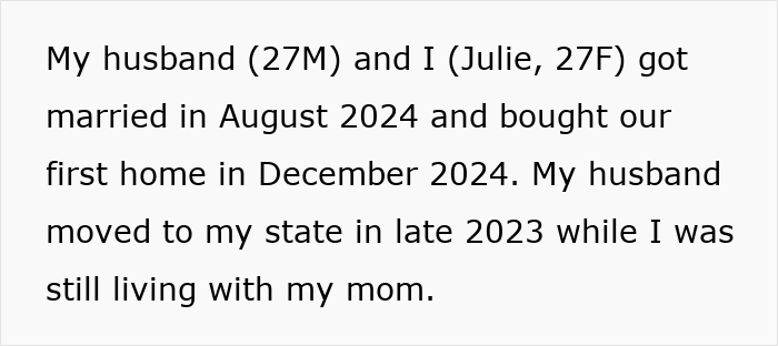 Wife Is Done With Hubs&rsquo; Relatives Living With Them, He Throws A Fit As She Won&rsquo;t House His Mommy