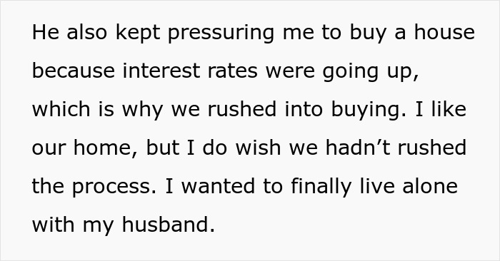Wife Is Done With Hubs&rsquo; Relatives Living With Them, He Throws A Fit As She Won&rsquo;t House His Mommy
