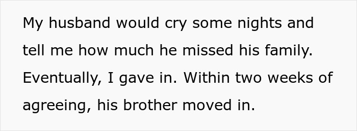 Wife Is Done With Hubs&rsquo; Relatives Living With Them, He Throws A Fit As She Won&rsquo;t House His Mommy