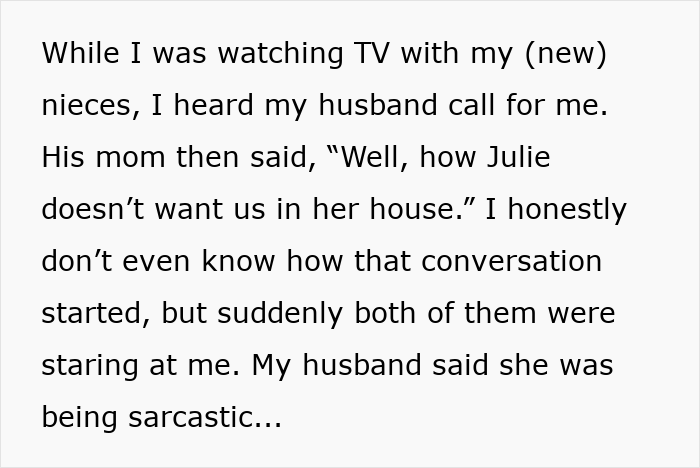 Wife Is Done With Hubs&rsquo; Relatives Living With Them, He Throws A Fit As She Won&rsquo;t House His Mommy