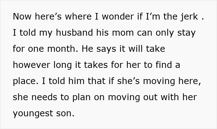 Wife Is Done With Hubs&rsquo; Relatives Living With Them, He Throws A Fit As She Won&rsquo;t House His Mommy