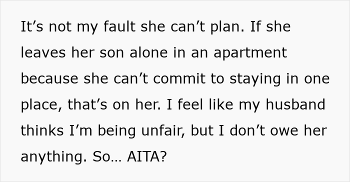 Wife Is Done With Hubs&rsquo; Relatives Living With Them, He Throws A Fit As She Won&rsquo;t House His Mommy