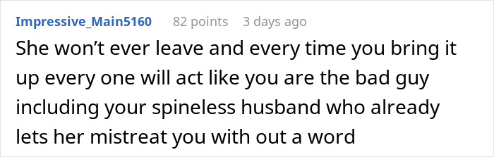 Wife Is Done With Hubs&rsquo; Relatives Living With Them, He Throws A Fit As She Won&rsquo;t House His Mommy