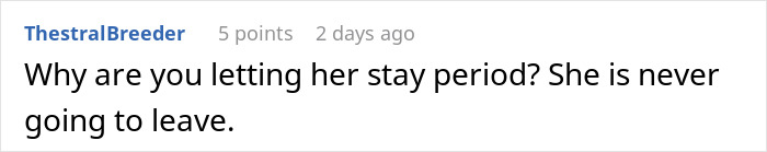 Wife Is Done With Hubs&rsquo; Relatives Living With Them, He Throws A Fit As She Won&rsquo;t House His Mommy