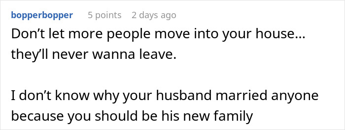 Wife Is Done With Hubs&rsquo; Relatives Living With Them, He Throws A Fit As She Won&rsquo;t House His Mommy