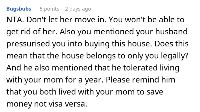 Wife Is Done With Hubs&rsquo; Relatives Living With Them, He Throws A Fit As She Won&rsquo;t House His Mommy