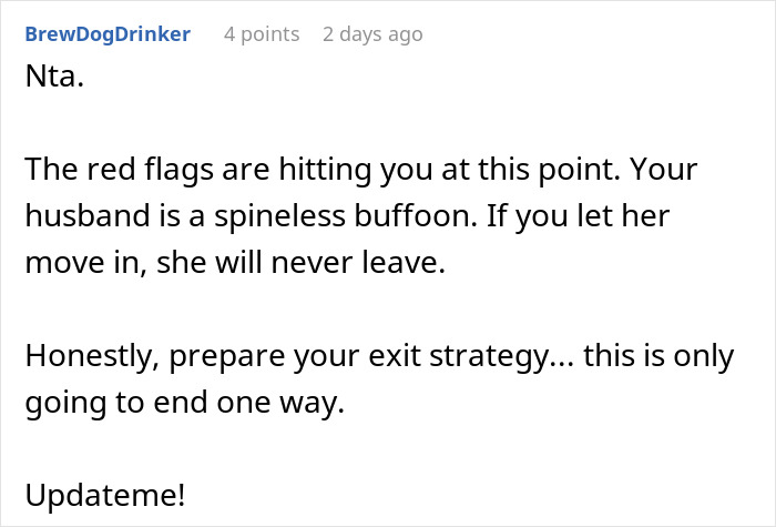 Wife Is Done With Hubs&rsquo; Relatives Living With Them, He Throws A Fit As She Won&rsquo;t House His Mommy