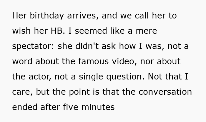 MIL Demands DIL Risk Her Job For A Celebrity Birthday Video For Her, Loses It When She Says No