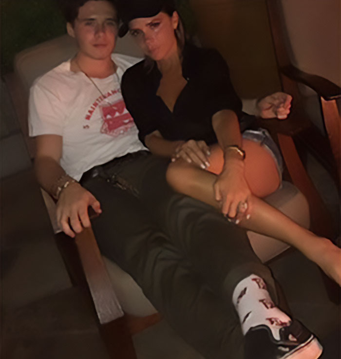 DJ At Brooklyn Beckham’s Wedding Breaks Silence On “Inappropriate” Dance Accusations