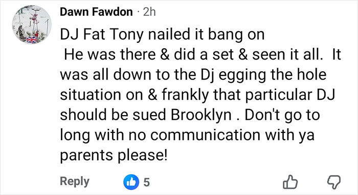 DJ At Brooklyn Beckham’s Wedding Breaks Silence On “Inappropriate” Dance Accusations