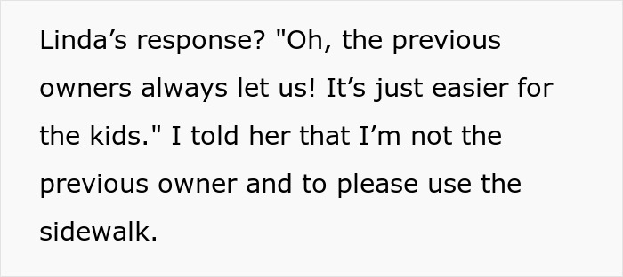 Neighbor Labeled A “Child-Hating Hermit” As She Won’t Allow Karen’s Kids To Pass Through Her Yard Neighbor Labeled A “Child-Hating Hermit” As She Won’t Allow Karen’s Kids To Pass Through Her Yard