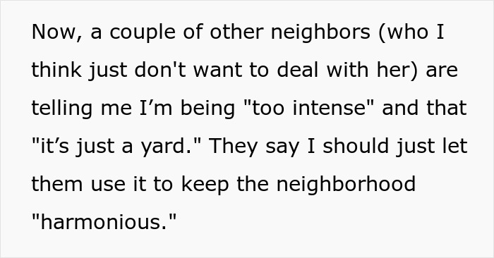 Neighbor Labeled A “Child-Hating Hermit” As She Won’t Allow Karen’s Kids To Pass Through Her Yard Neighbor Labeled A “Child-Hating Hermit” As She Won’t Allow Karen’s Kids To Pass Through Her Yard
