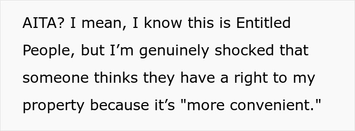 Neighbor Labeled A “Child-Hating Hermit” As She Won’t Allow Karen’s Kids To Pass Through Her Yard Neighbor Labeled A “Child-Hating Hermit” As She Won’t Allow Karen’s Kids To Pass Through Her Yard