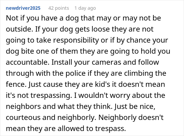 Neighbor Labeled A “Child-Hating Hermit” As She Won’t Allow Karen’s Kids To Pass Through Her Yard Neighbor Labeled A “Child-Hating Hermit” As She Won’t Allow Karen’s Kids To Pass Through Her Yard