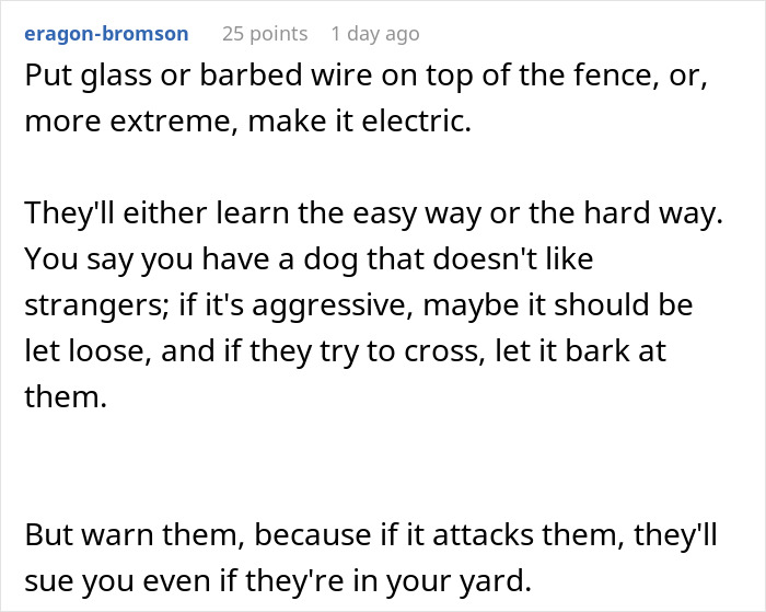 Neighbor Labeled A “Child-Hating Hermit” As She Won’t Allow Karen’s Kids To Pass Through Her Yard Neighbor Labeled A “Child-Hating Hermit” As She Won’t Allow Karen’s Kids To Pass Through Her Yard