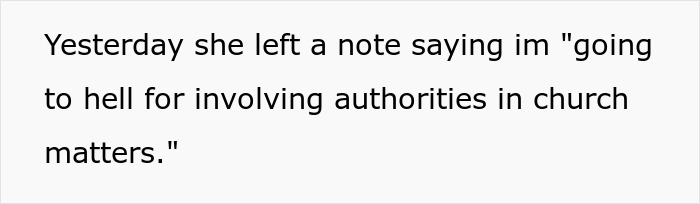 Neighbor Replaces Person’s Newspaper With Pamphlets, Tells Cops She’s “Ministering To A Lost Soul”