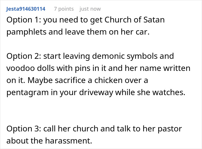 Neighbor Replaces Person’s Newspaper With Pamphlets, Tells Cops She’s “Ministering To A Lost Soul”